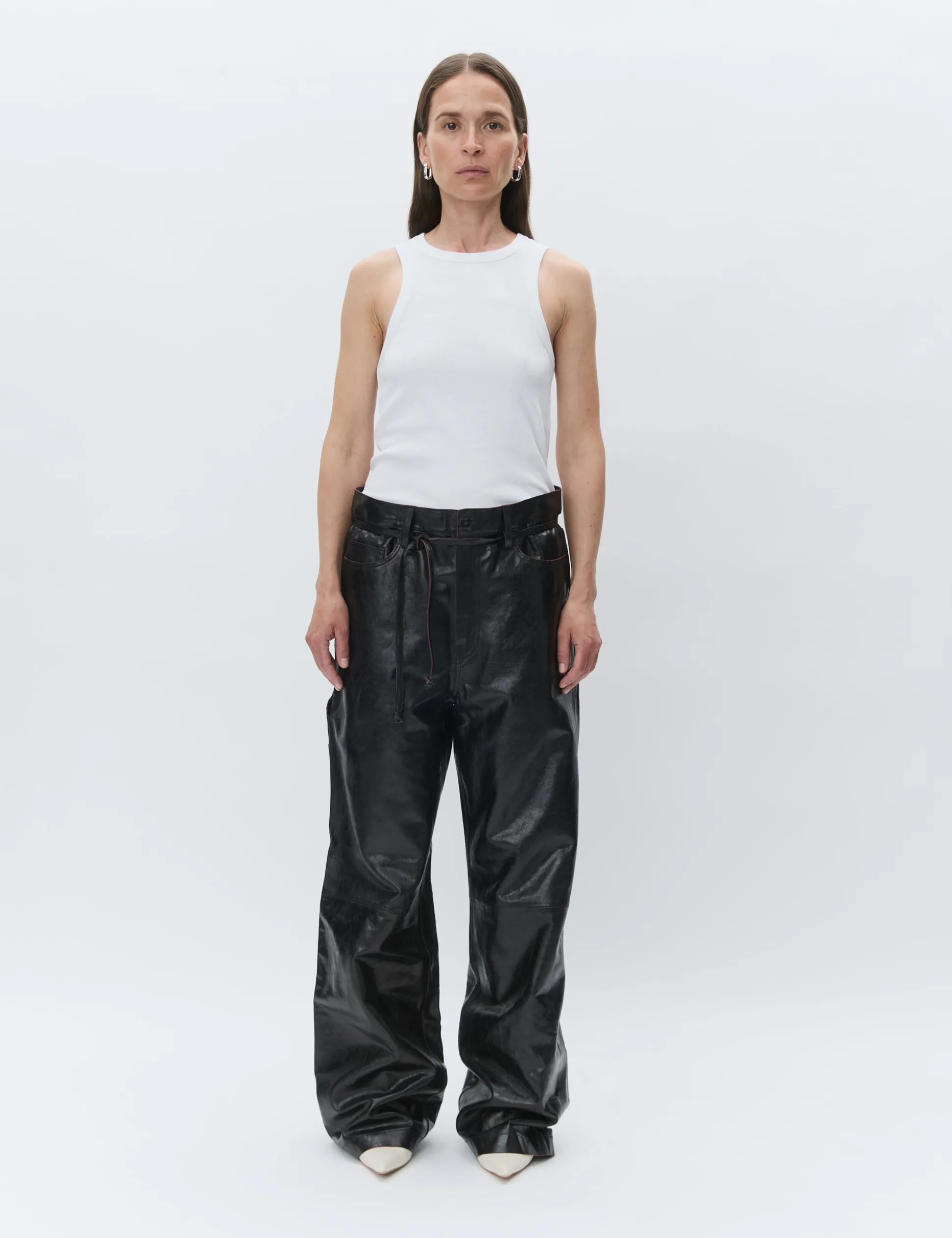 Alisson - Classic Rib RD - BRIGHT WHITE