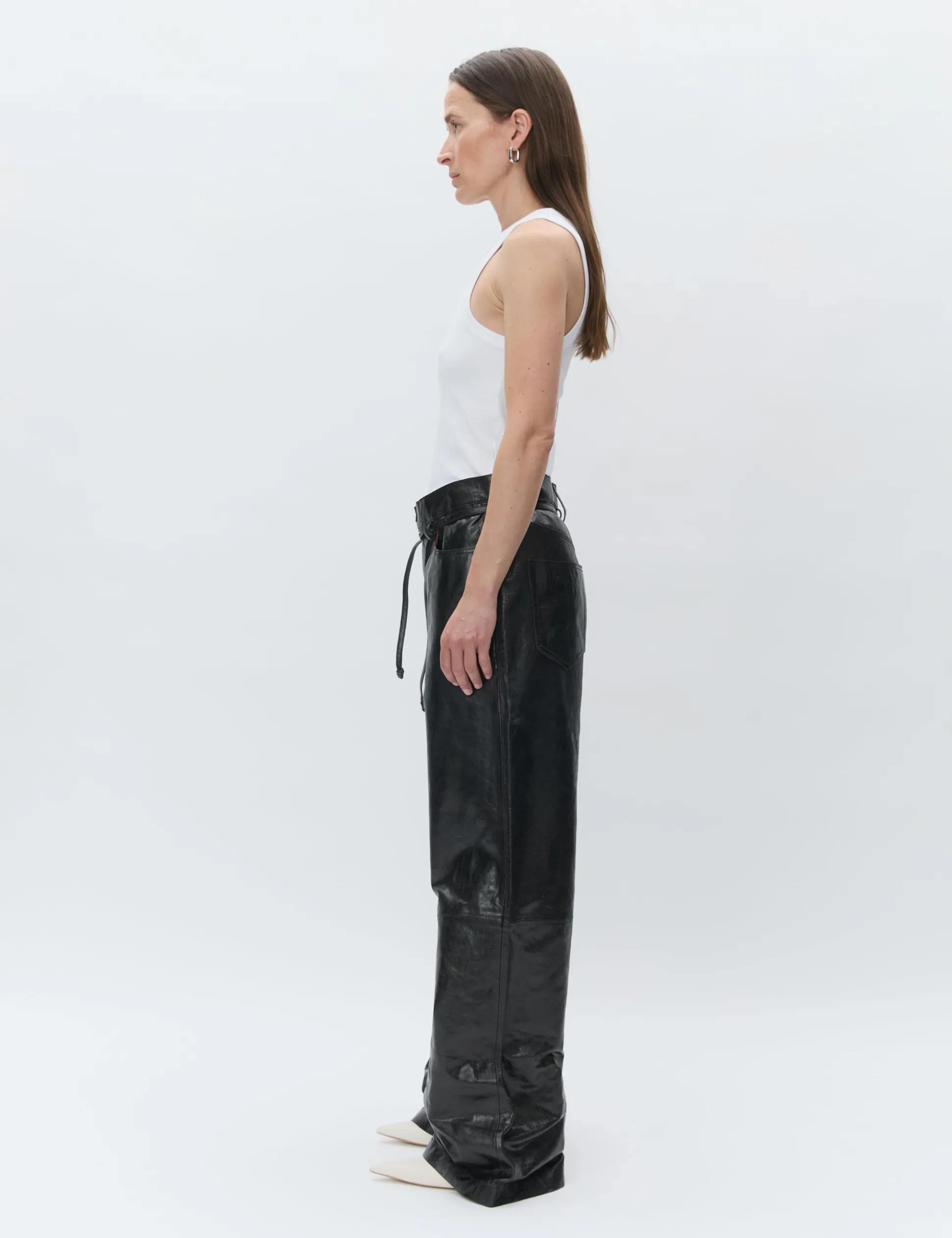 Alisson - Classic Rib RD - BRIGHT WHITE