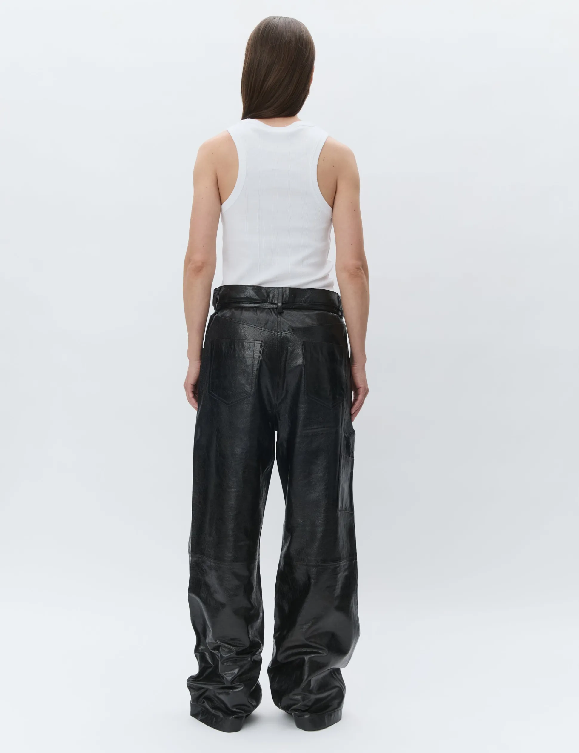 Alisson - Classic Rib RD - BRIGHT WHITE