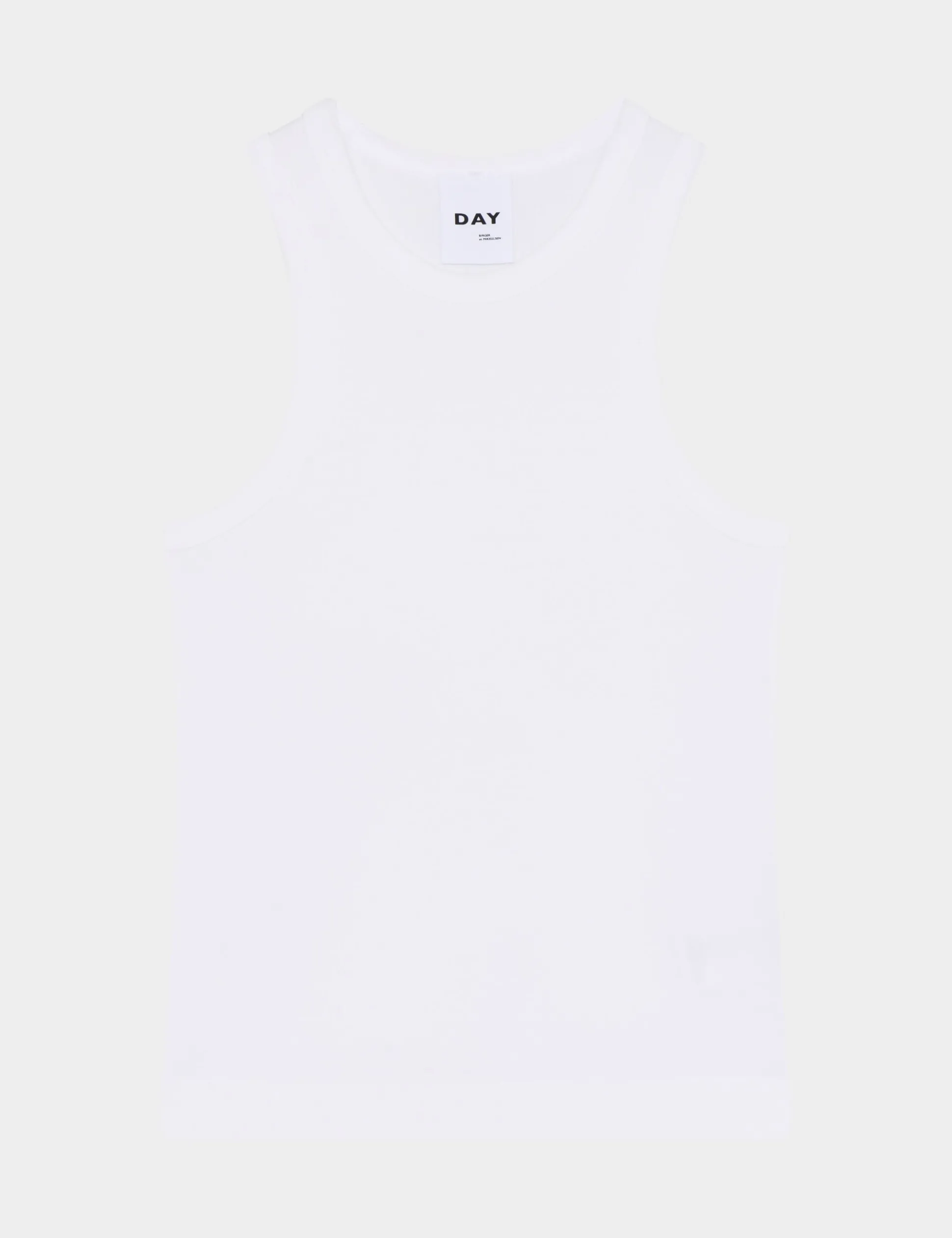 Alisson - Classic Rib RD - BRIGHT WHITE