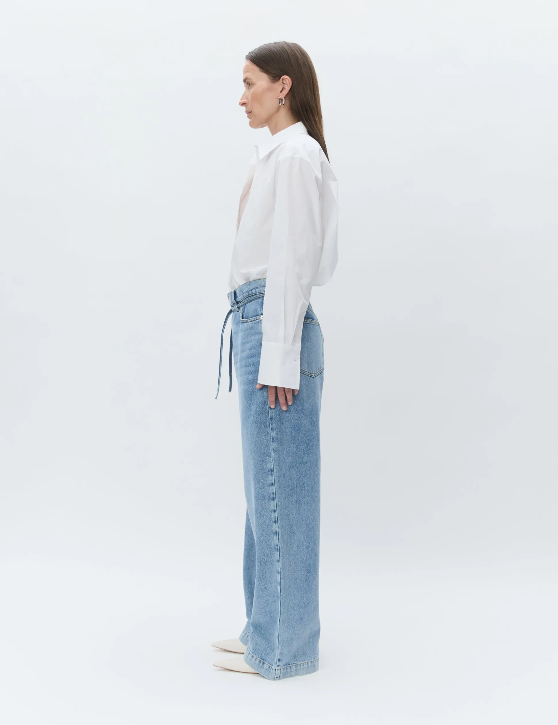 Christiane - Solid Cotton RD - BRIGHT WHITE