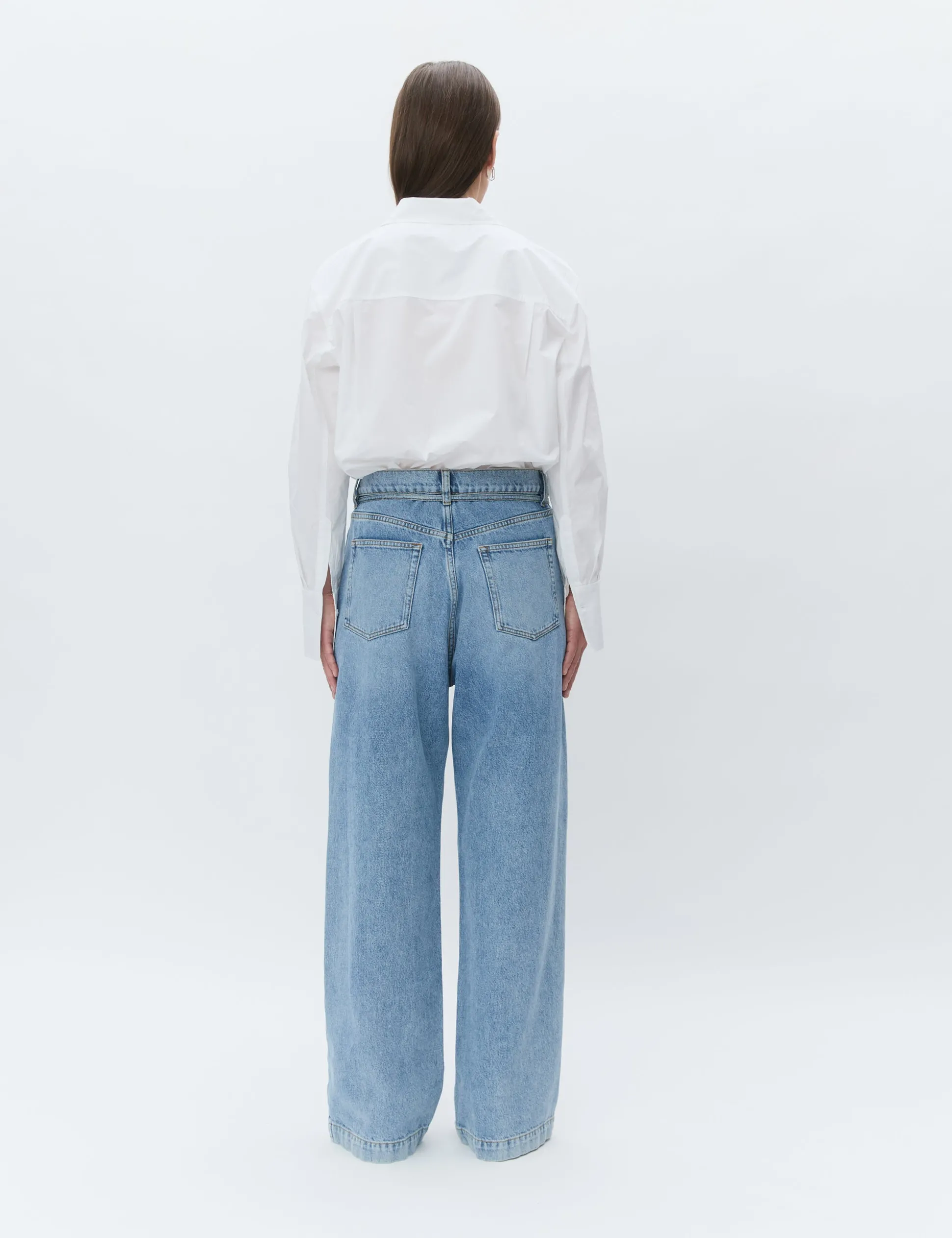 Christiane - Solid Cotton RD - BRIGHT WHITE