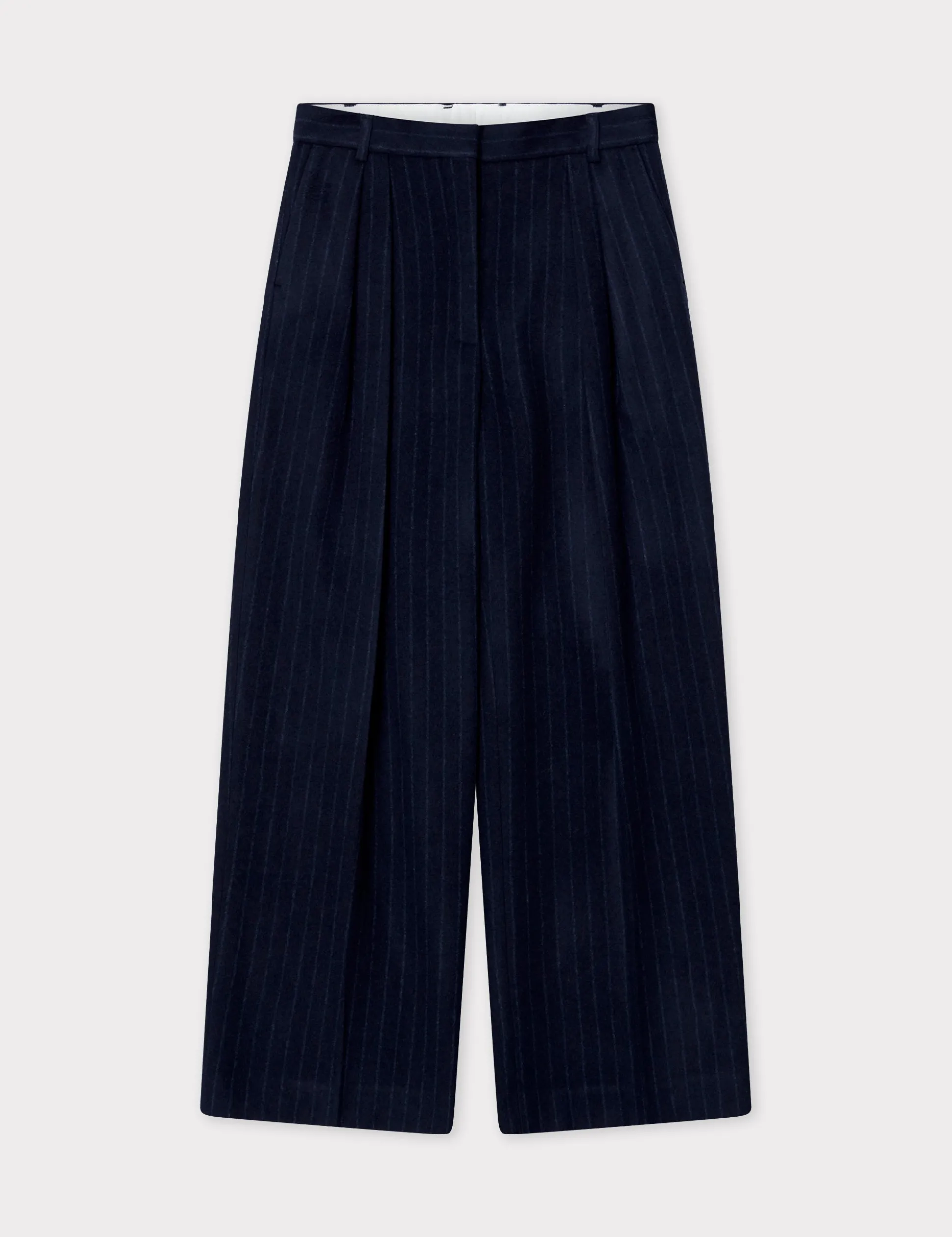 Enzo - Woolen Pinstripe - TOTAL ECLIPSE