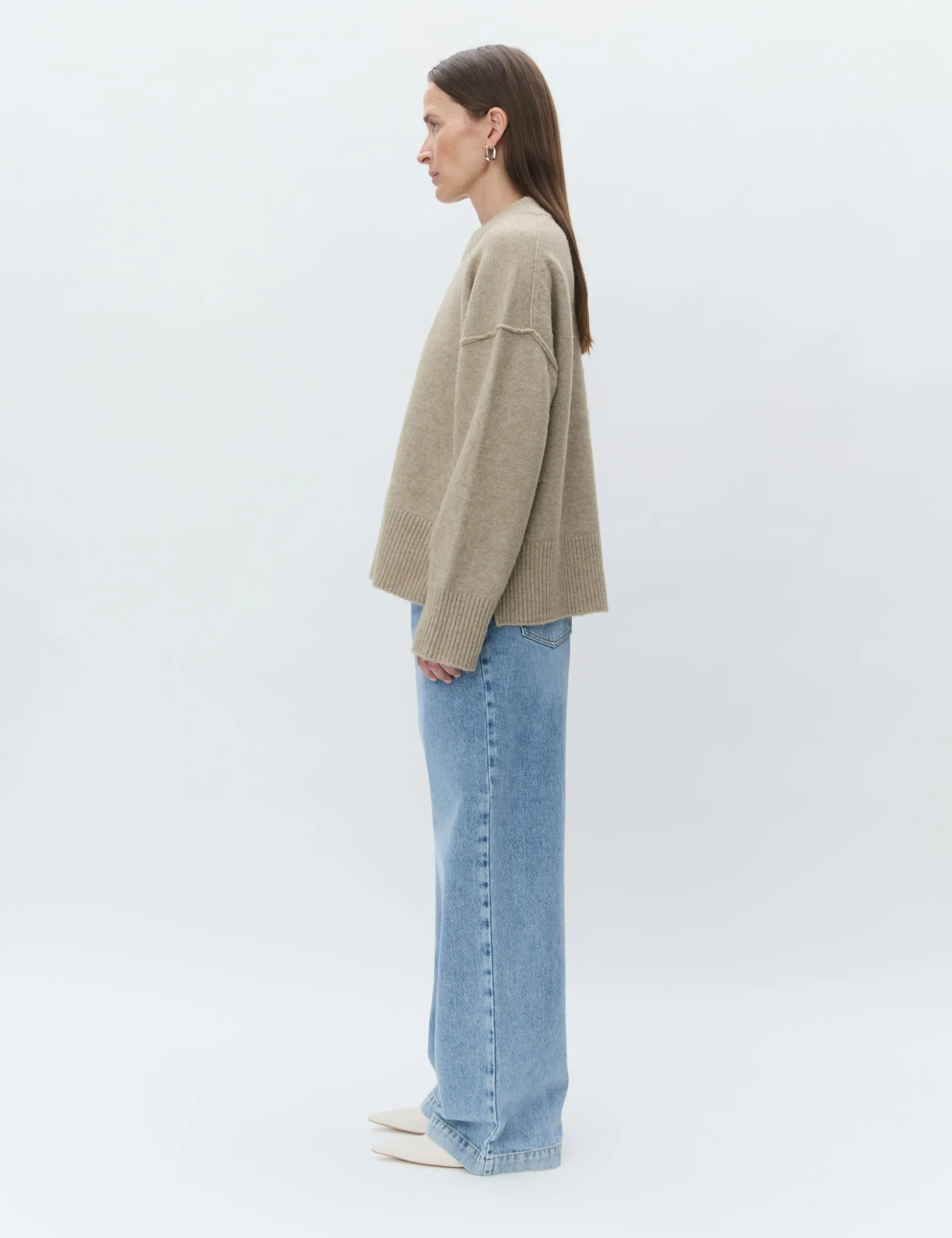Josie - Cozy Days RD - Beige Melange