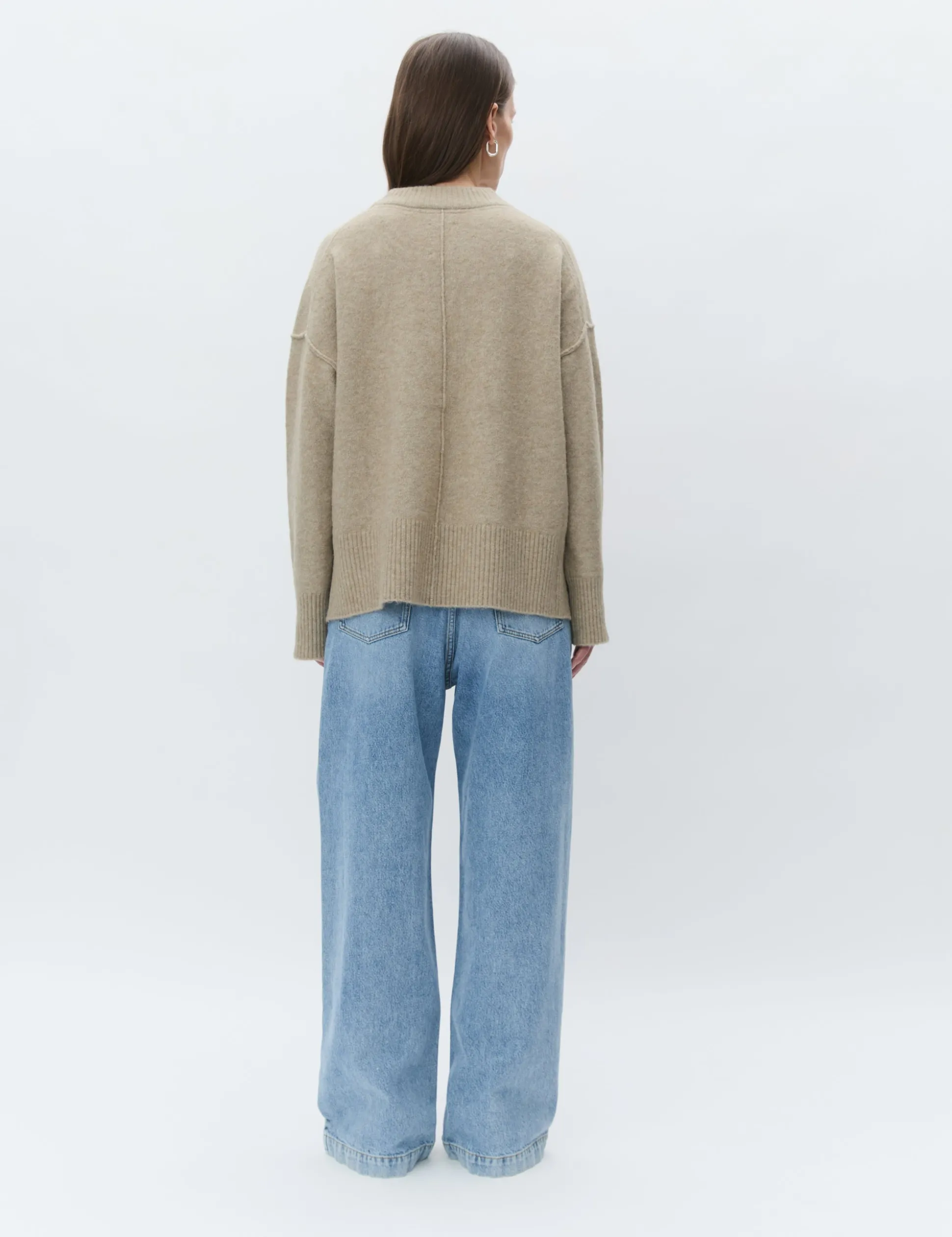 Josie - Cozy Days RD - Beige Melange