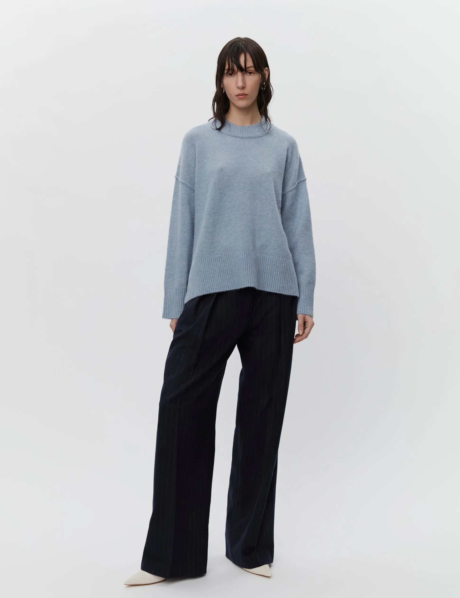 Josie - Cozy Days RD - PIGEON BLUE MELANGE