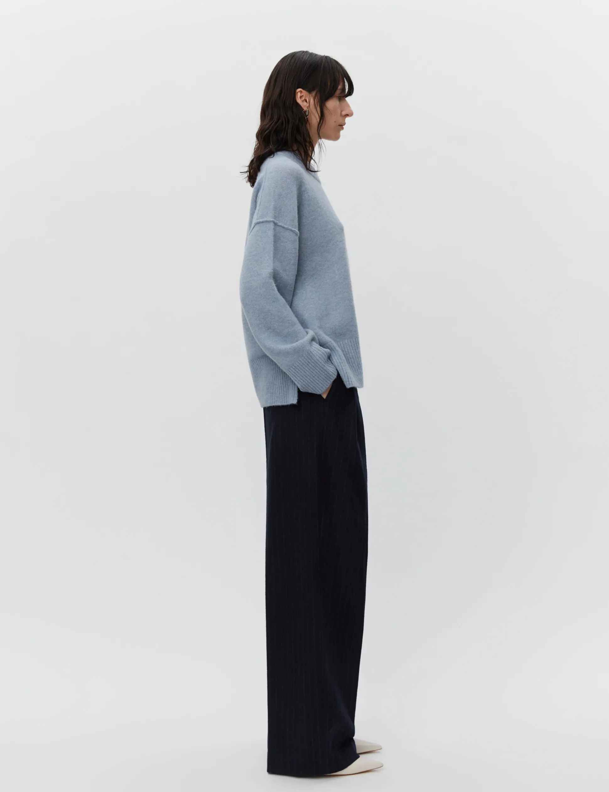 Josie - Cozy Days RD - PIGEON BLUE MELANGE