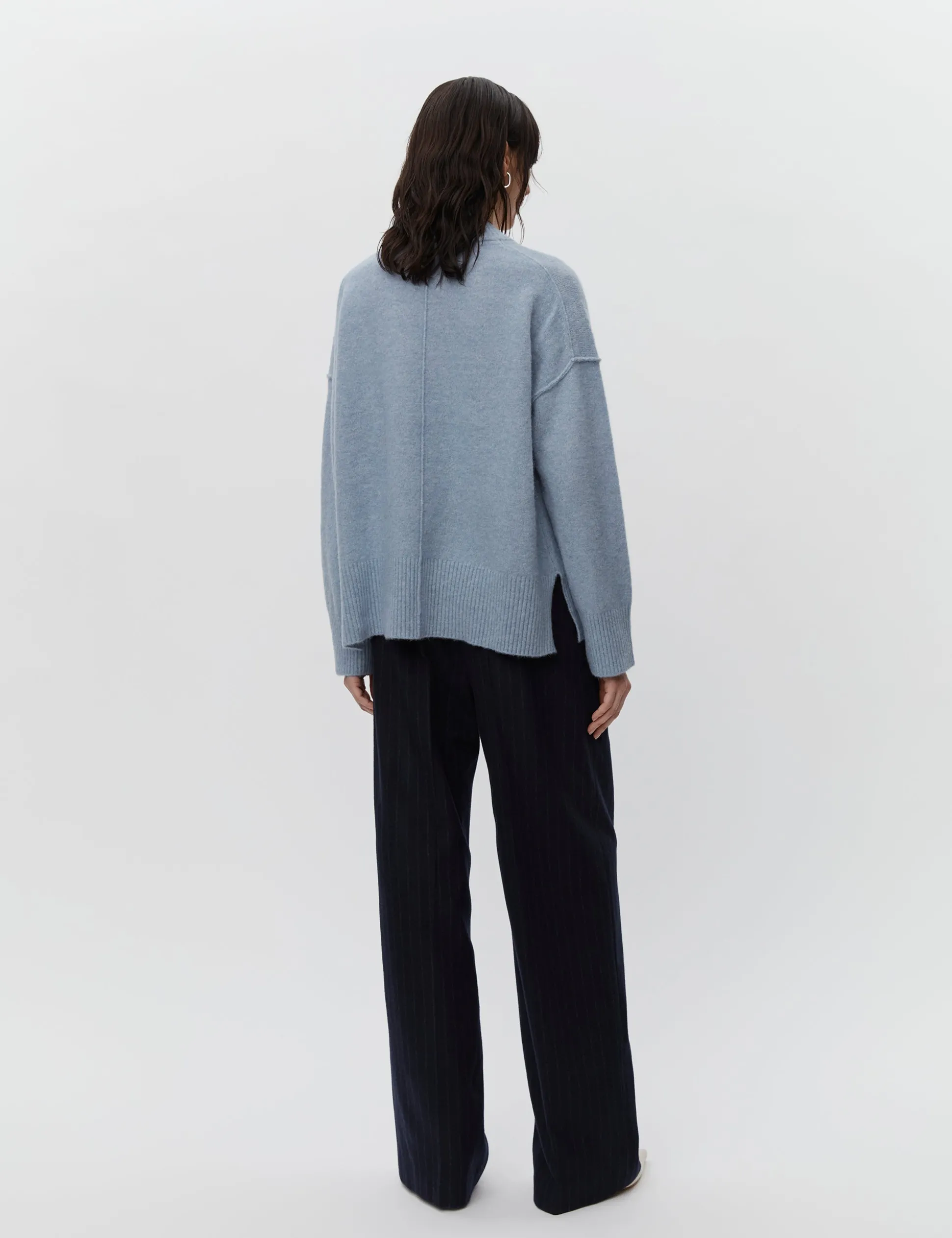 Josie - Cozy Days RD - PIGEON BLUE MELANGE