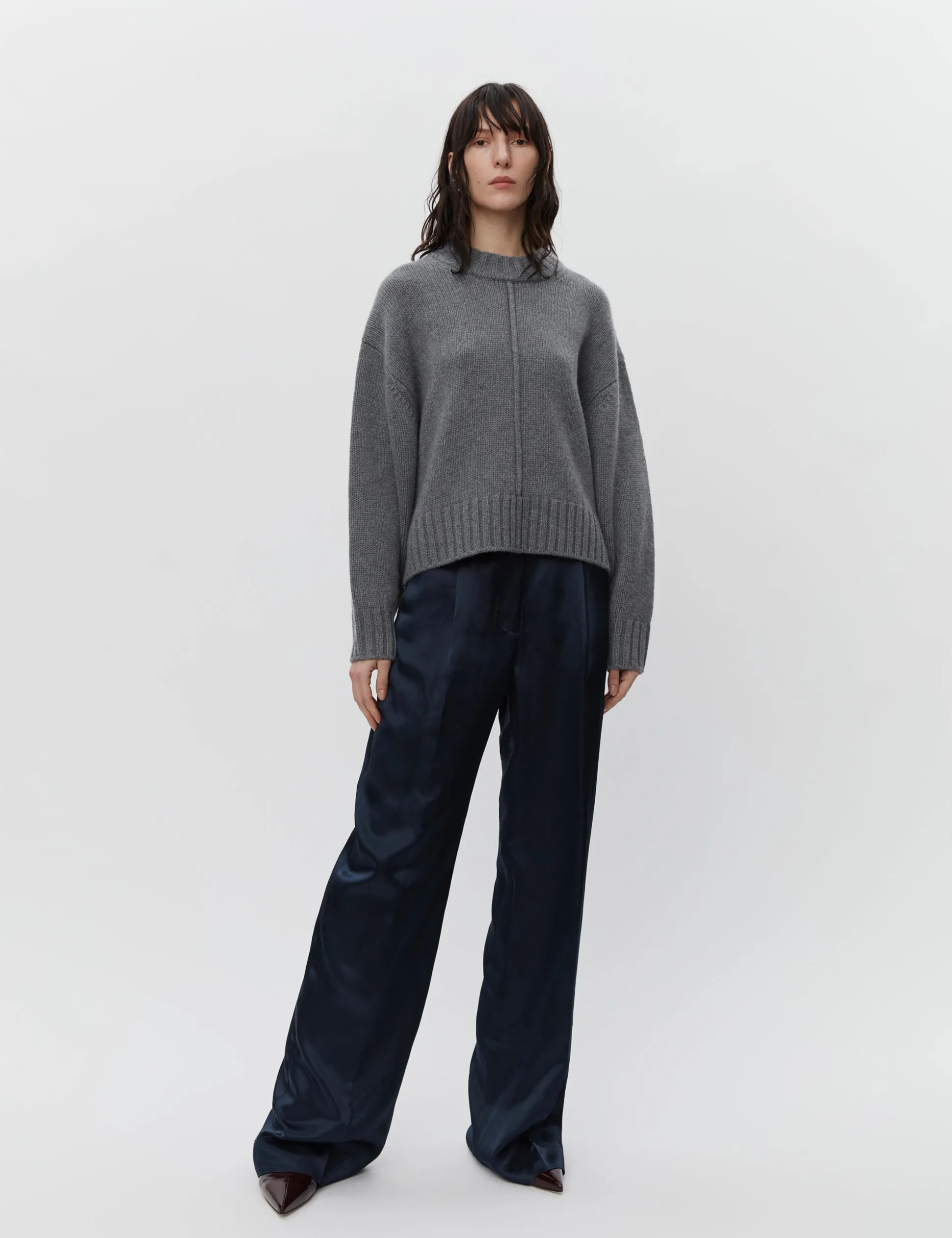 Lula - Daily Cashmere - DARK GREY MELANGE