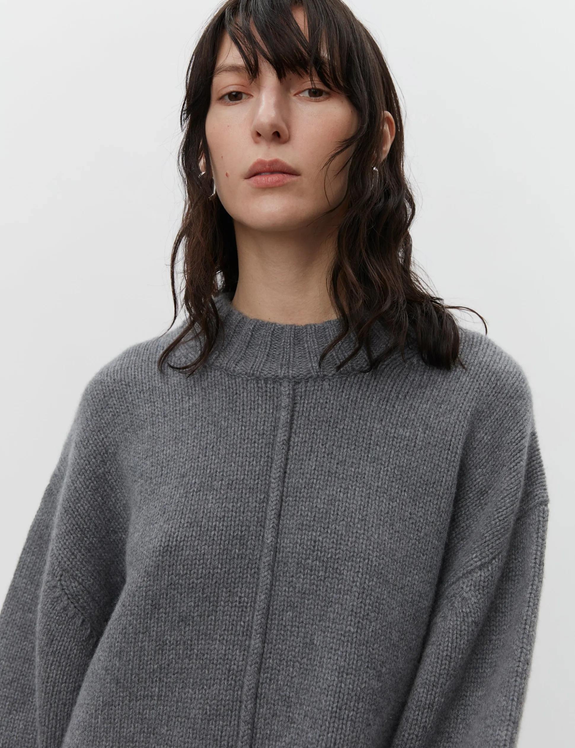 Lula - Daily Cashmere - DARK GREY MELANGE