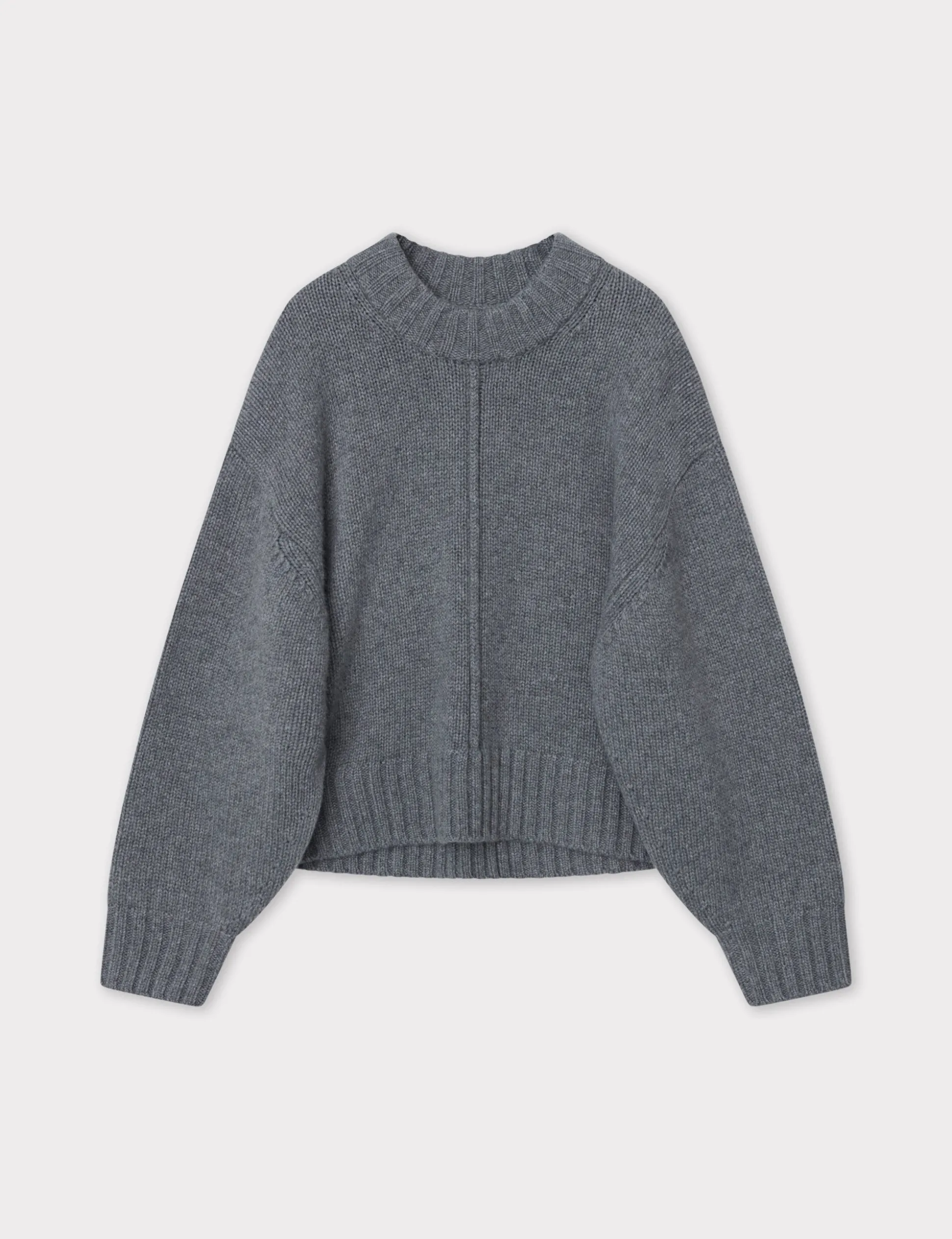 Lula - Daily Cashmere - DARK GREY MELANGE