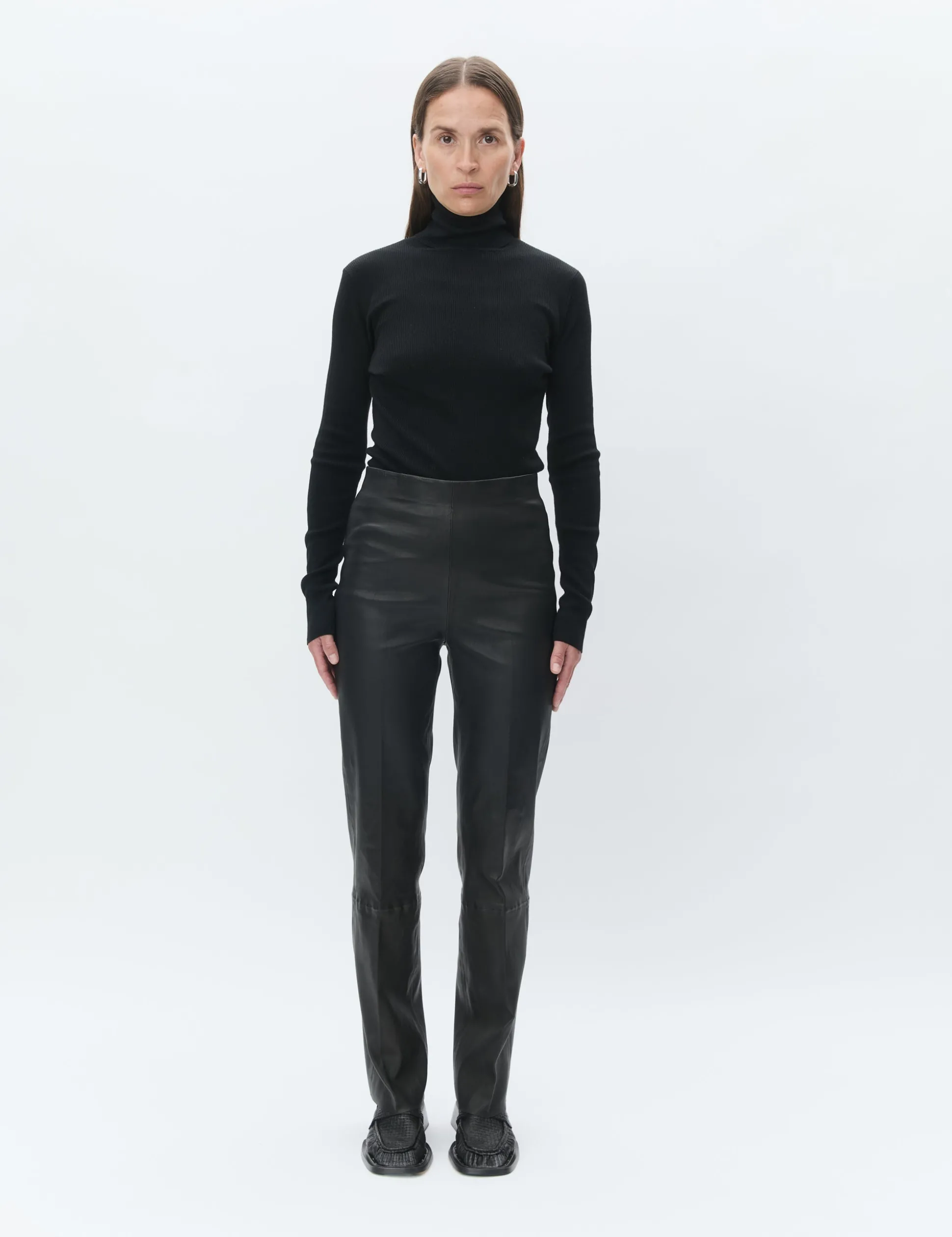 Madisson - Lamb stretch - BLACK