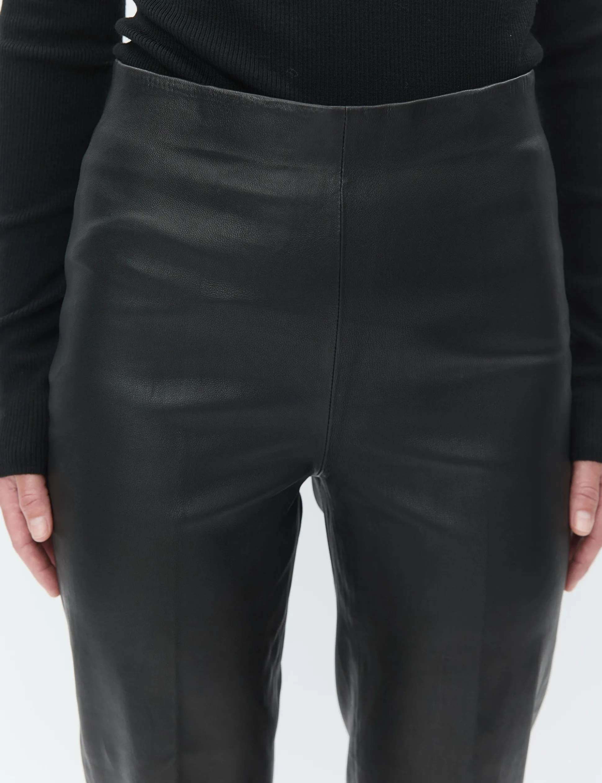 Madisson - Lamb stretch - BLACK