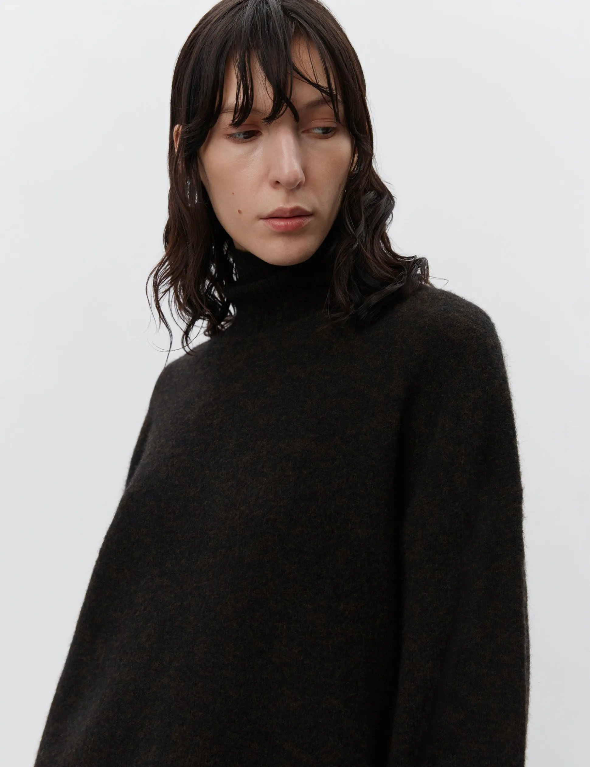 Mazy - Cozy Days RD - DARK BROWN MELANGE
