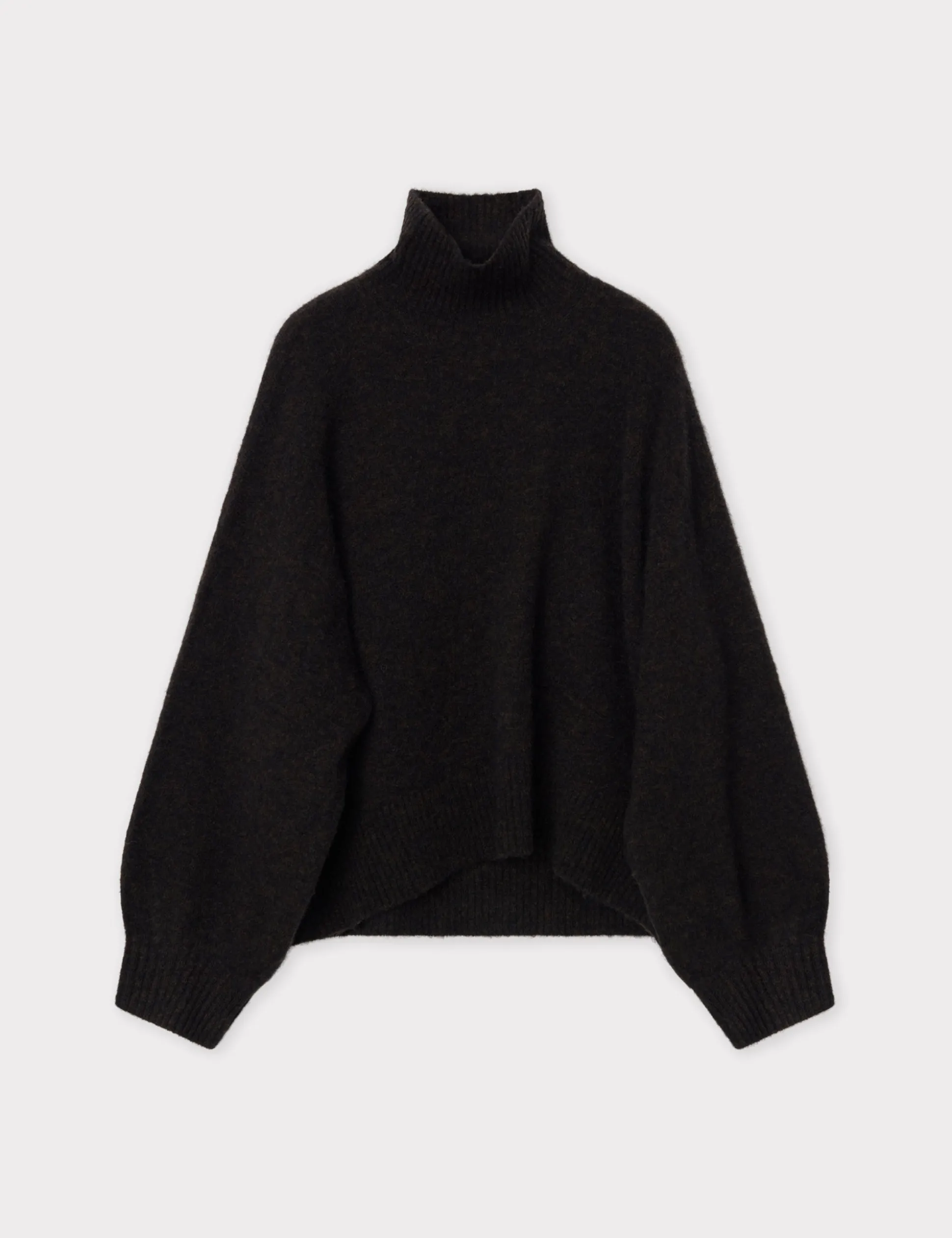 Mazy - Cozy Days RD - DARK BROWN MELANGE