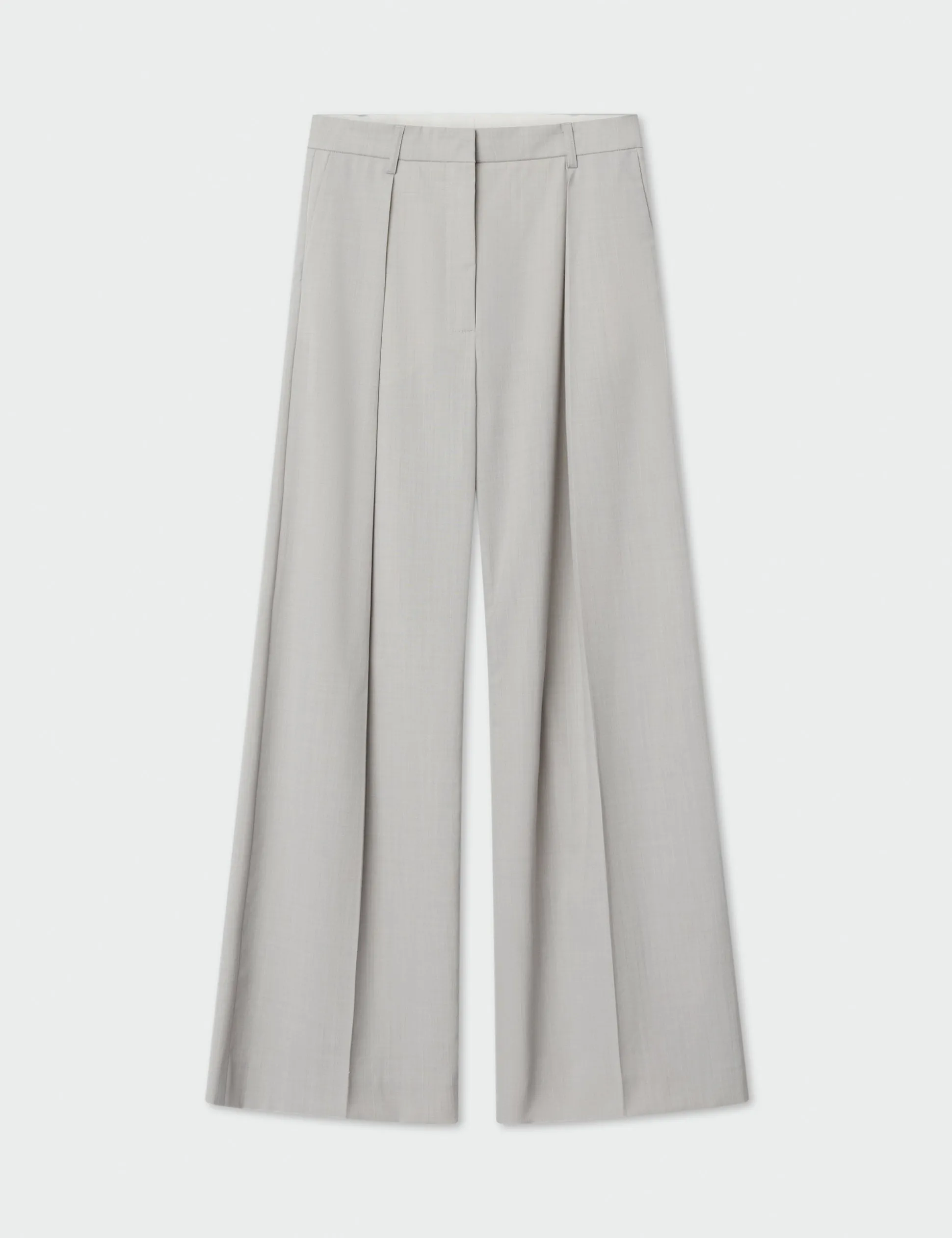 Ricardo - Classic Wool Blend - SMOKE MELANGE